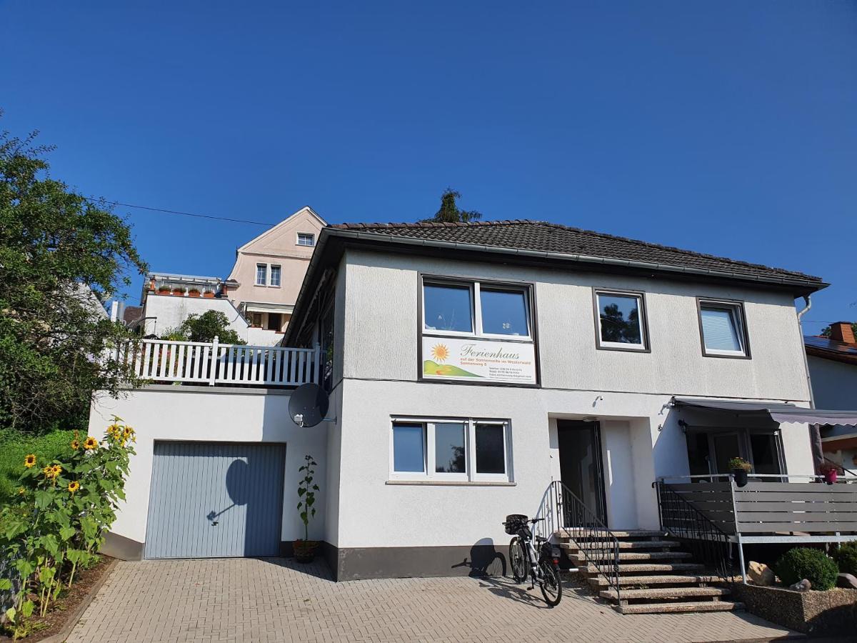Haus Sonnenweg 6 Auf Der Sonnenseite Im Westerwald Хёр-Гренцхаузен Экстерьер фото