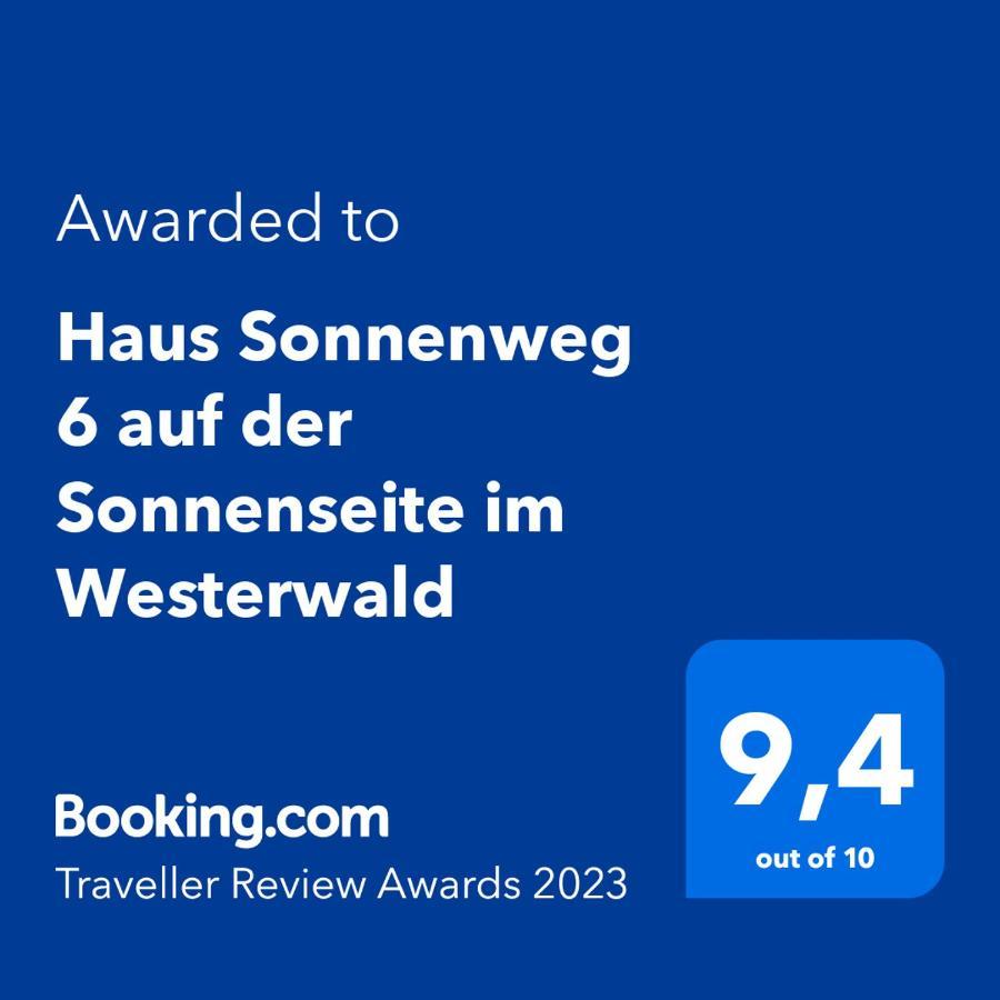 Haus Sonnenweg 6 Auf Der Sonnenseite Im Westerwald Хёр-Гренцхаузен Экстерьер фото